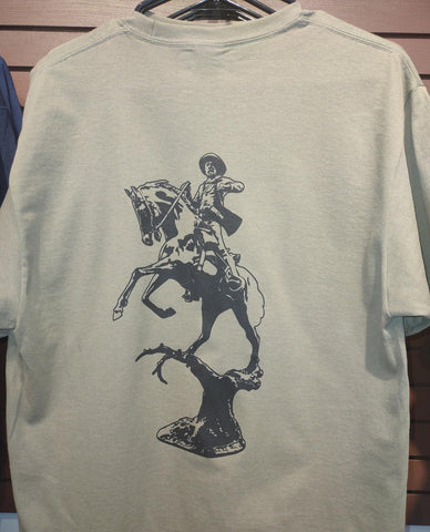 T-Shirt: Lighthorseman Statue