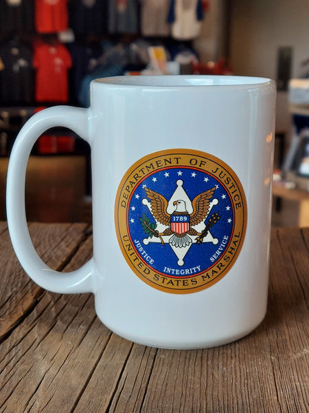 Coffee Mug: USMS Seal