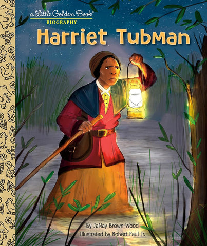 Book: My Little Golden Book About Harriet Tubman