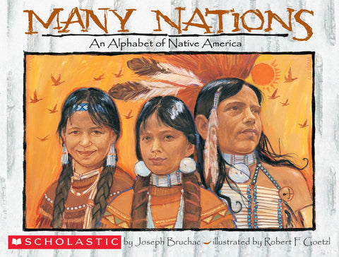 Book: Many Nations: An Alphabet of Native America