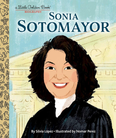 Book: My Little Golden Book About Sonia Sotomayor