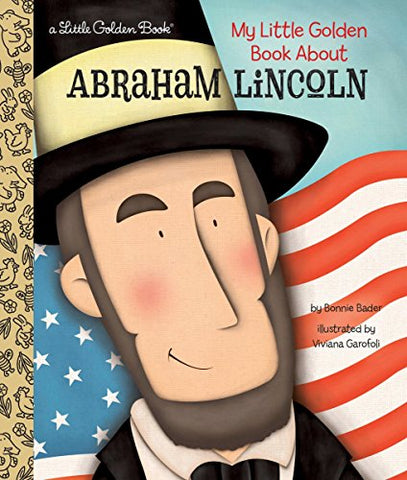 Book: My Little Golden Book About Abraham Lincoln