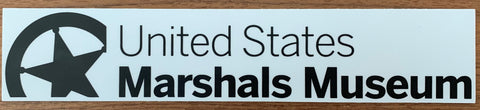 Sticker: USMM Bumper Sticker - 7.5" x 3.75"