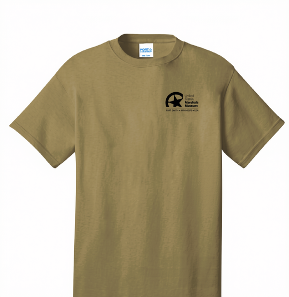 Lighthorseman Statue T-shirt