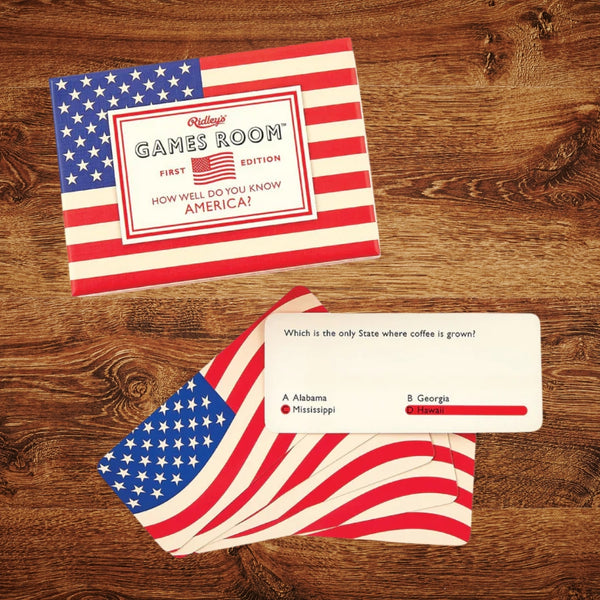 How Well Do You Know America? Trivia Game