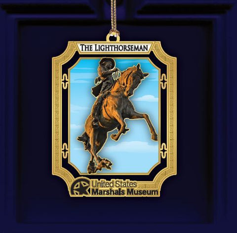 2024 USMM Christmas Ornament: The Lighthorseman