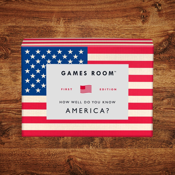 How Well Do You Know America? Trivia Game