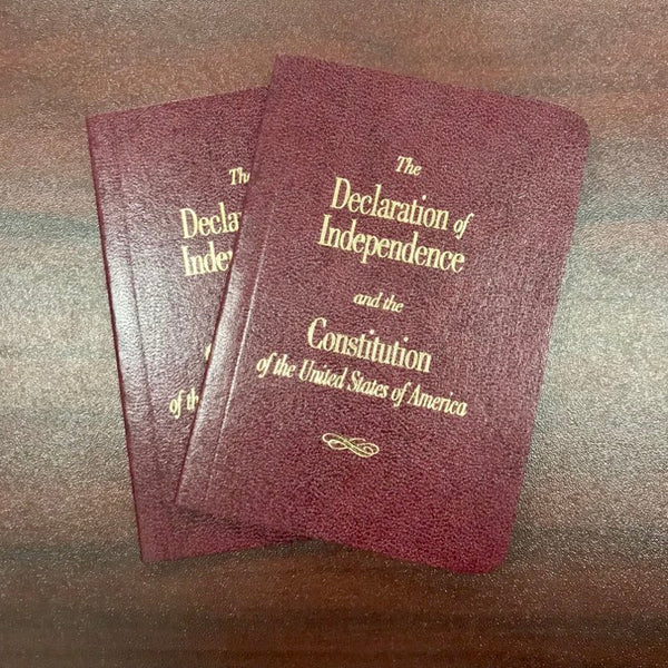 Lot Of 200 Pocket Constitutions – US Constitution & Declaration Of Independence – 52 Pages – Brand New