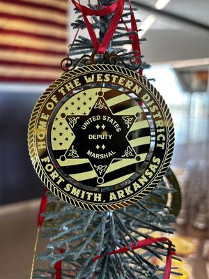 USMM Christmas Ornament