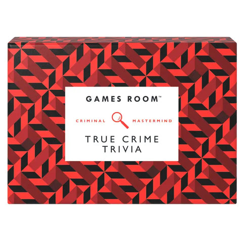 Criminal Masterminds True Crime Trivia Game
