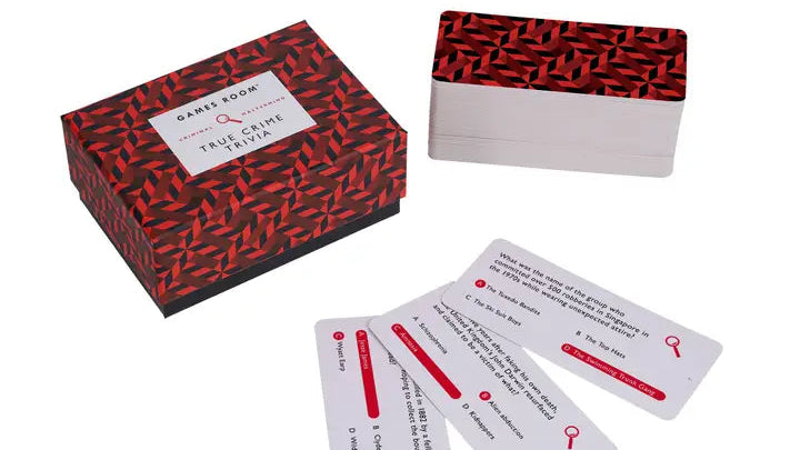 Criminal Masterminds True Crime Trivia Game