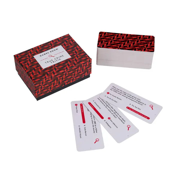 Criminal Masterminds True Crime Trivia Game