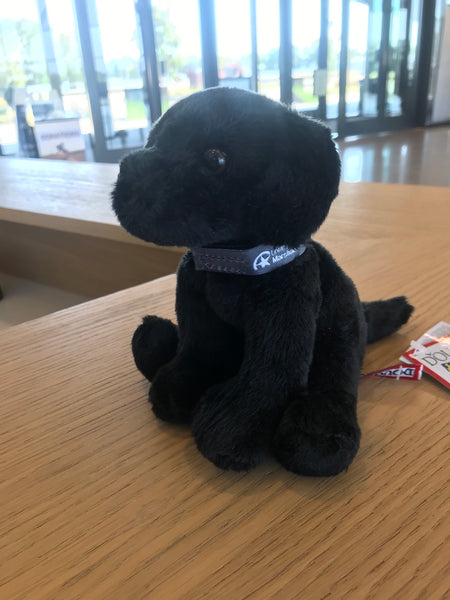 Plush: USMS K9 (Black Lab)