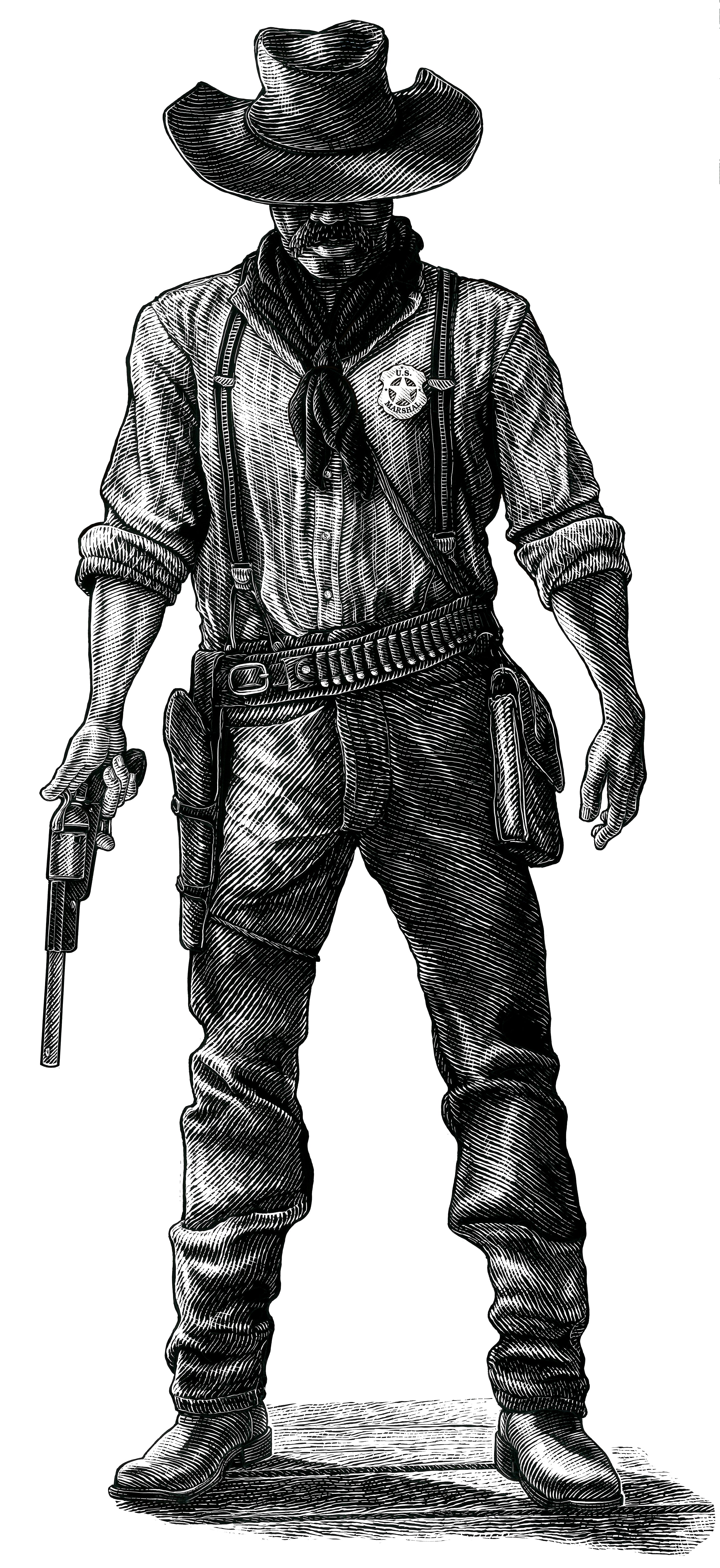 Bass Reeves Poster