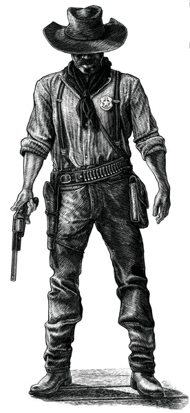 Bass Reeves Poster