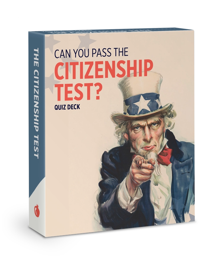 Can you Past the Citizenship Test? Quiz Deck