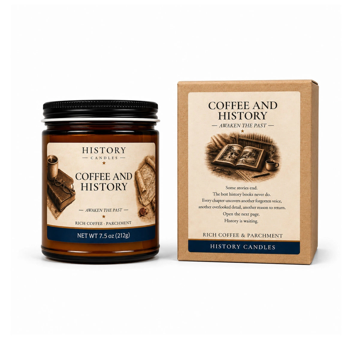History Candles