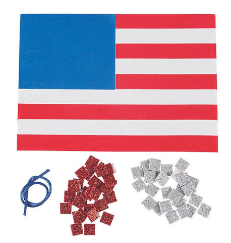 Toy: Patriotic Flag Activity Kit