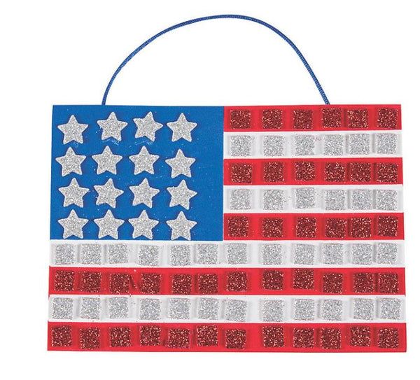 Toy: Patriotic Flag Activity Kit
