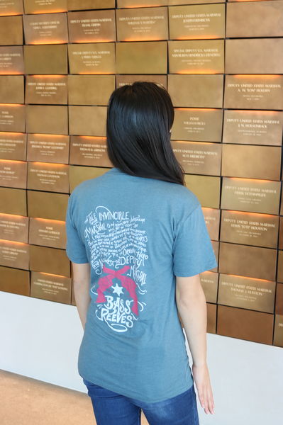 Apparel: Bass Reeves T-shirt