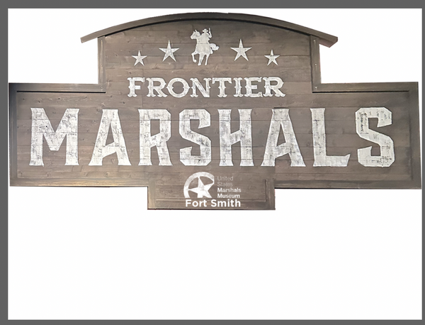 Stationary: Frontier Marshals Sticker