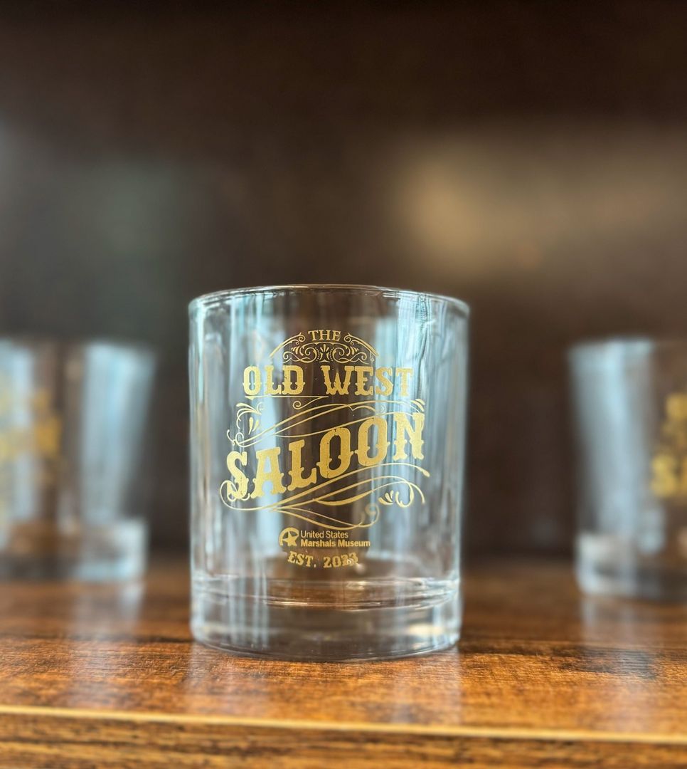 Old West Saloon Bourbon Glass