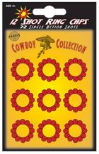 Toys & Games: 12-Shot Ammo Ring Caps