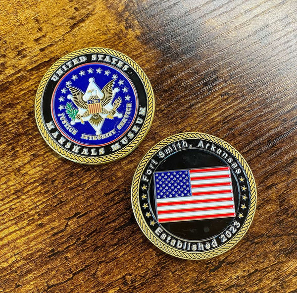 Challenge Coin: USMM