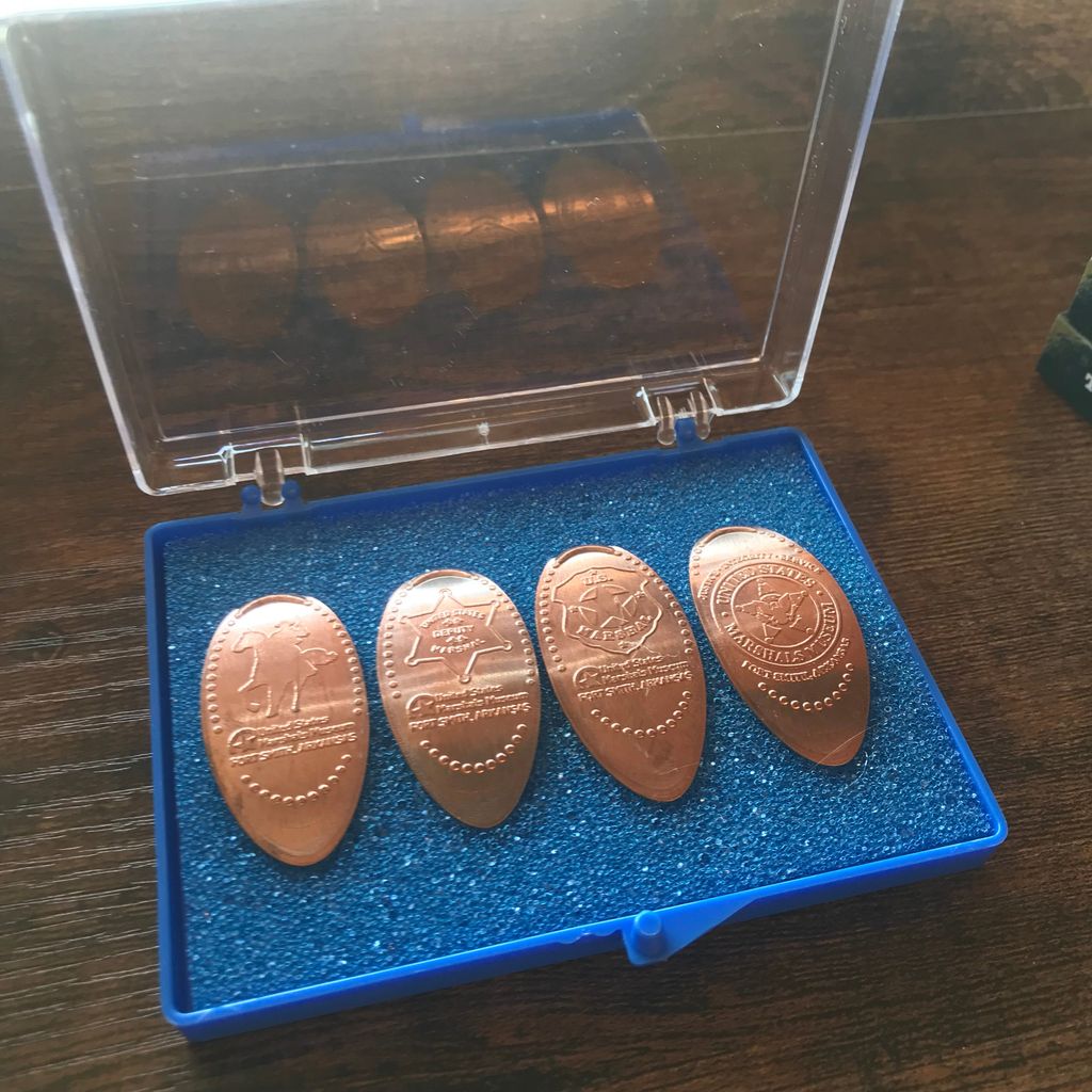 USMM Smashed Penny Set
