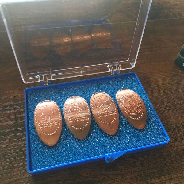 USMM Smashed Penny Set