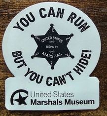 Stationary: You Can Run Sticker