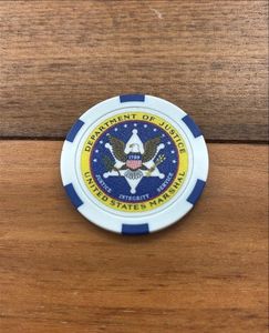 USMM Poker Chip