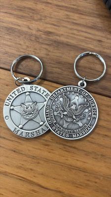 Collectibles: Die Cast USMS Key Chain