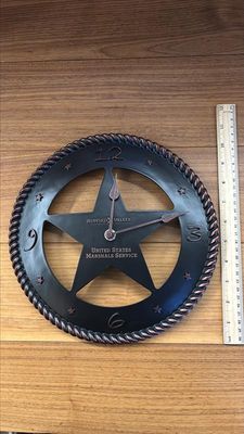 Rustic Time Piece (wall clock)