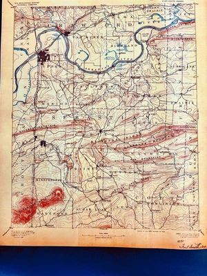 U.S. Geological Survey Map