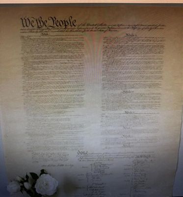 POSTER (U.S. Constitution Poster: Single Page Full Size)