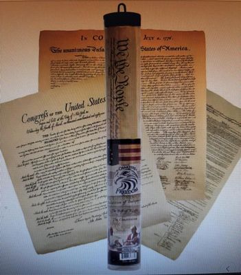 Poster:   (Charters of Freedom Historical Documents)