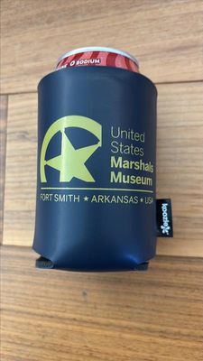 Drinkware:  Blue/Gold Koozie