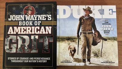 Limited Offer: John Wayne Book Bundle