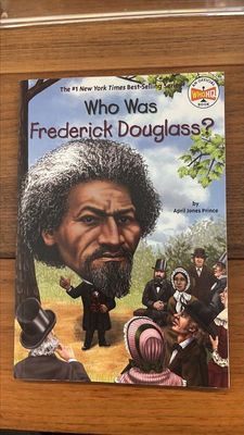 Book: Who was... FREDERICK DOUGLASS ?