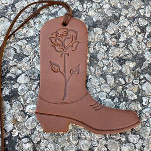 Accessories: Air Freshener: Rose Boot