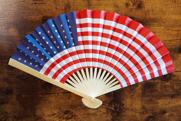 USA Flag Fan
