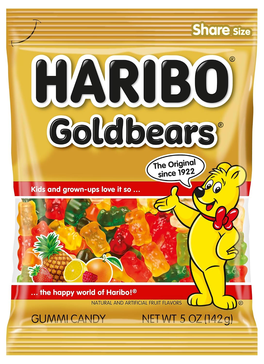 Candy: Haribo Goldbears- 5oz