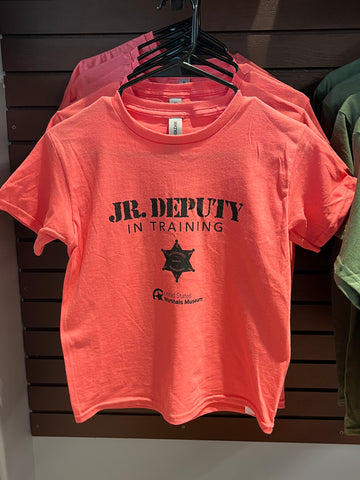 T-Shirt: Jr. Deputy in Training