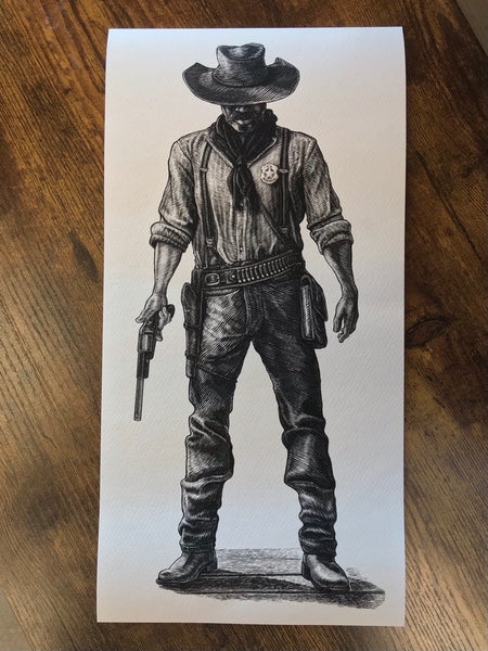 Art: Fine Art Prints of Bass Reeves