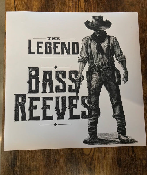 Art: Fine Art Prints of Bass Reeves