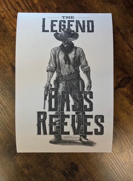 Art: Fine Art Prints of Bass Reeves