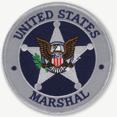 Marshals Badge Patch