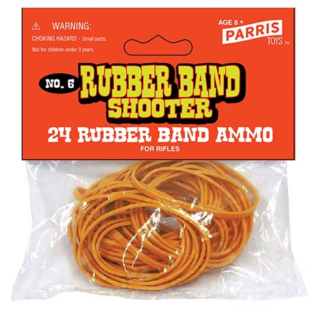 Rubber Band Shooter Rifle Ammo