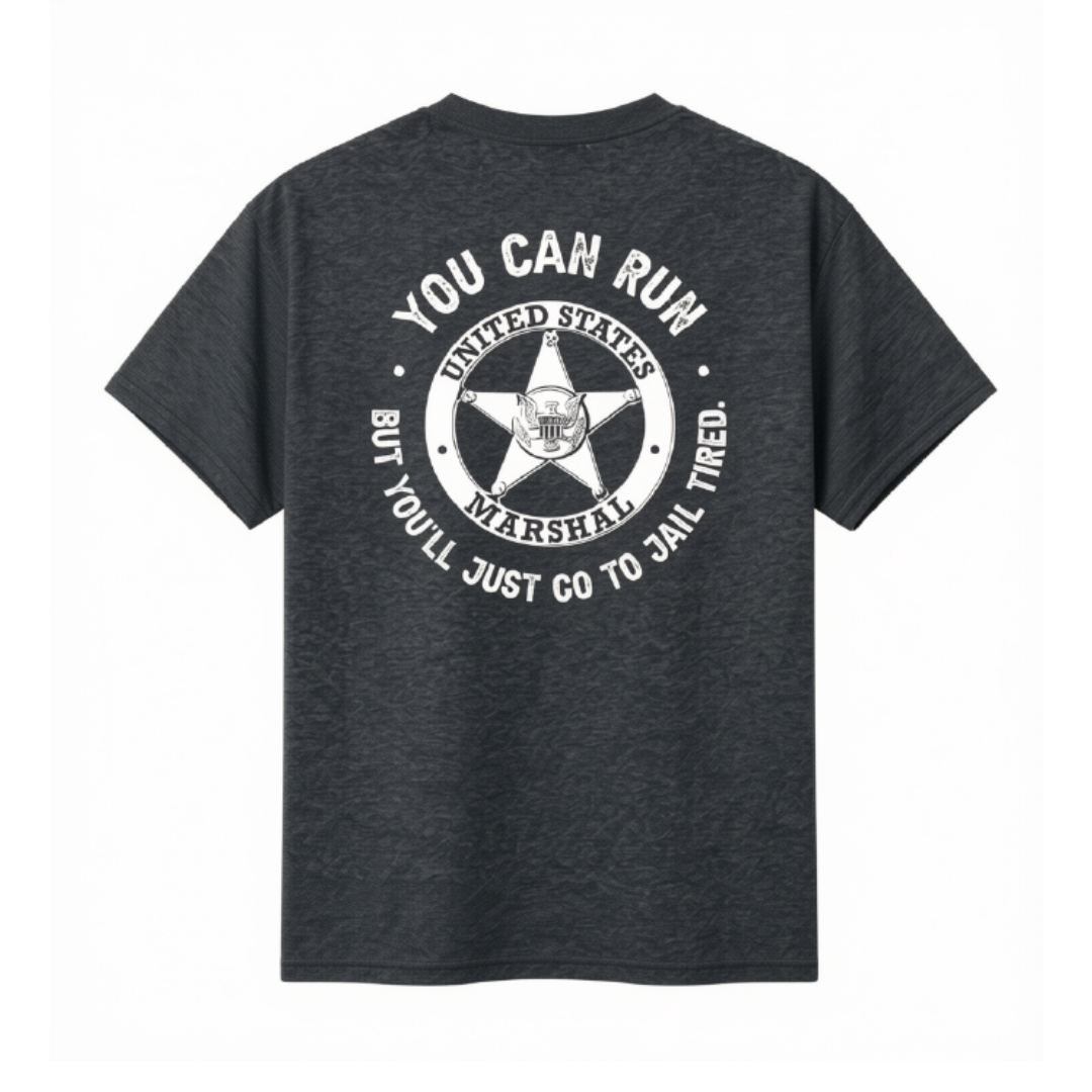 Go to Jail Tired T-Shirt